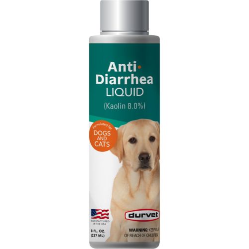 Durvet Anti-Diarrhea Liquid for Dogs & Cats 8oz