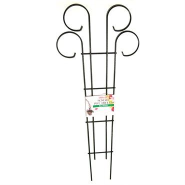 36" Mini Scroll Trellis