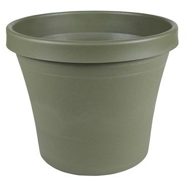 Terra Pot 16" Grn Plstc