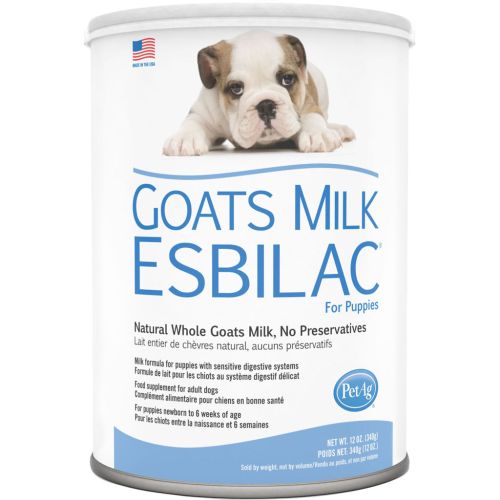 Puppy Milk Replacer Power Goat Milk 12Oz