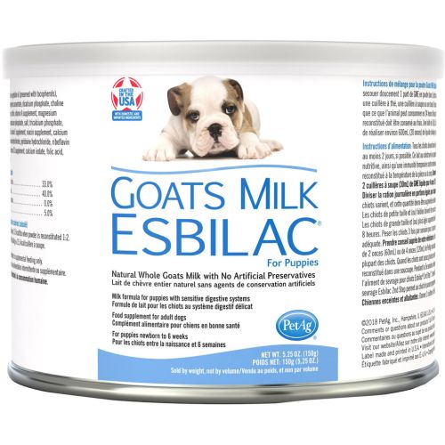 Puppy Milk Replacer Goat Milk 5.25Oz