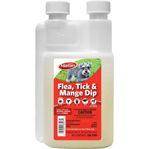 1pt Martins Flea/tick/mange Dip