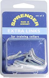 Prong Collar Links 3Pk 3Mm