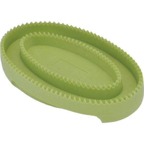 Safari Rubber Curry Brush