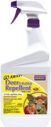 Bonide Go Away Deer Repellent Ready to Spray 1qt