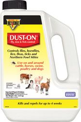 Revenge Dust-On Fly Lice & Tick Control 4Lb