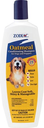 Zodiac Oatmeal Shampoo 18Oz