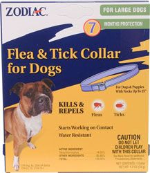 Zodiac Flea & Tick Collar Large Dog