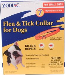 Zodiac Flea & Tick Collar Small Dog