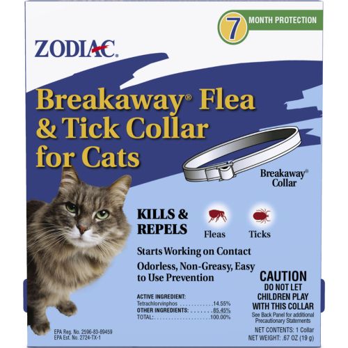 Zodiac Flea & Tick Collar Cat