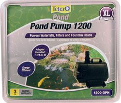 1200gph Pond Pump