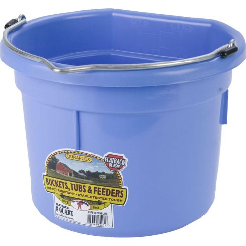 Bucket Flatback 8Qt Berry