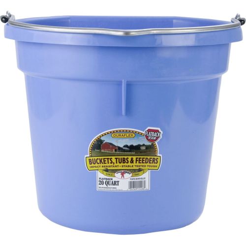 Bucket Flatback 20Qt Berry