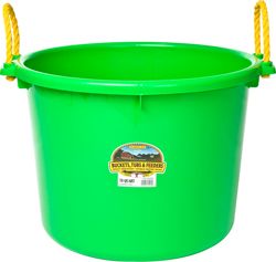 Muck Tub 70Qt Limegreen