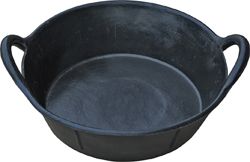 Rubber Pan 3G With Handles