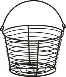 Egg Basket Small Black