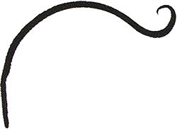 Hook Curve 9" Upturn A-13