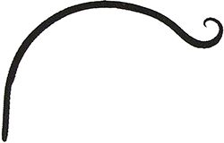 Hook Curve 12" A-19