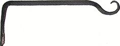 Hook Straight 15" Uptrn C-19
