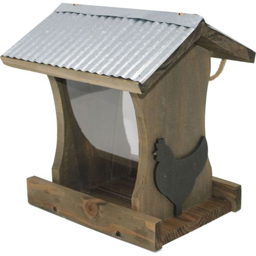 Bird Feeder Tall Hopper