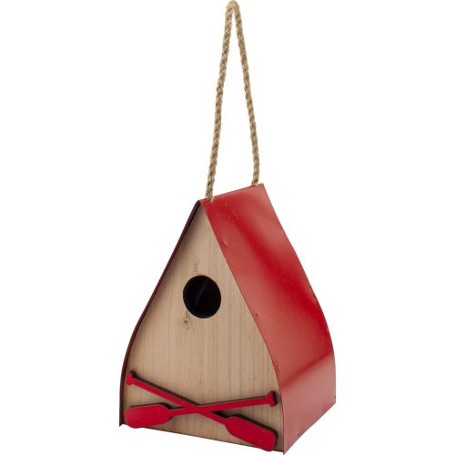 Bird House Wren Red Canoe