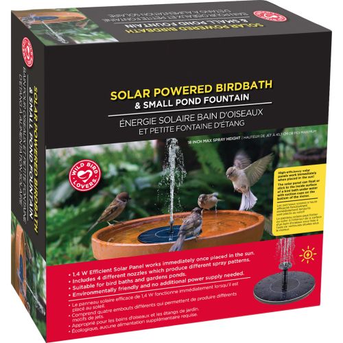 Birdbath Fountain Solar