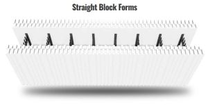 12" Str Foam Icf Block