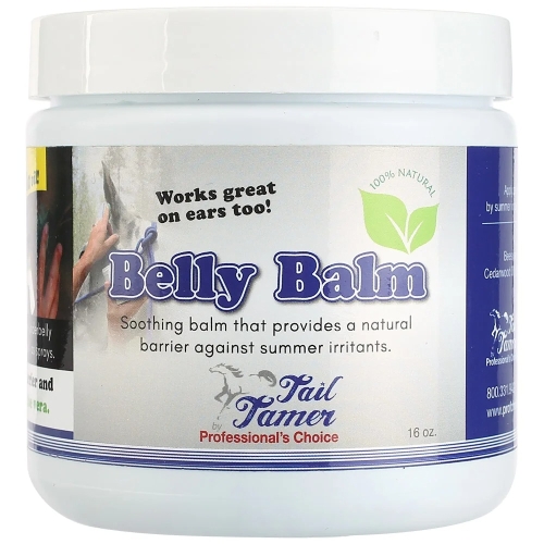 Belly Balm Equine Bug Protectant Ointment 16oz