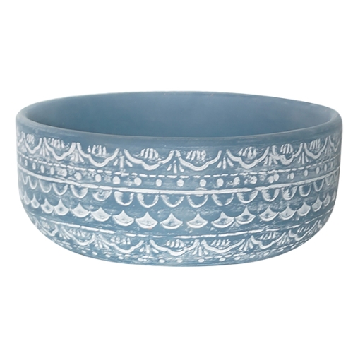 Planter Stara Bowl 6" Blue