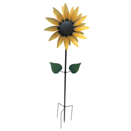 Wind Spinner Sunflower 48"