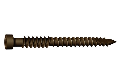 Deck Screw Torx Composite Brown 9X2-1/2In