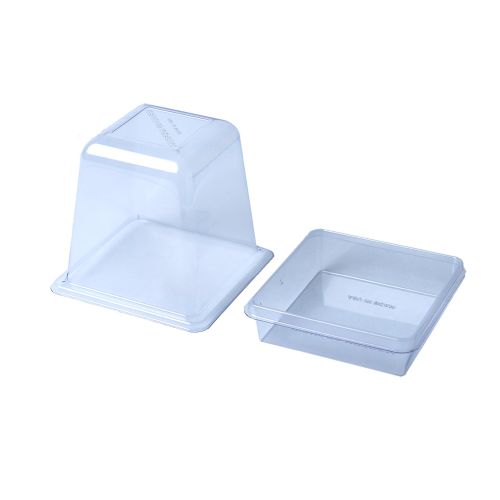 4 Cell Dome & Tray Set 4pk