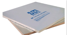 1/2x48x96 Foil Foam Board Dow