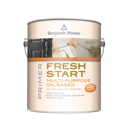 Benjamin Moore Fresh Start Multi-Purpose Oil Based Interior & Exterior