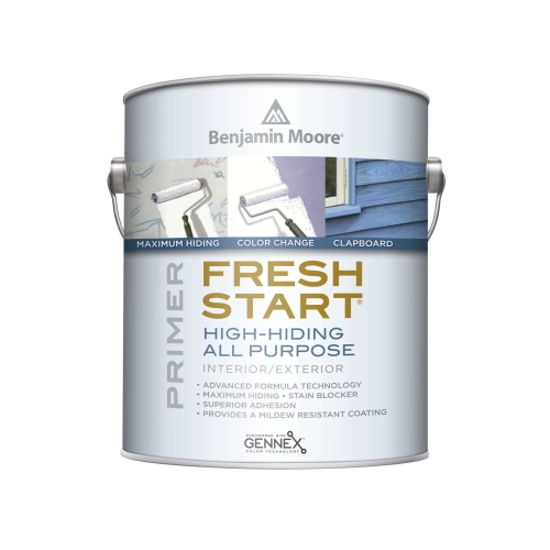 Benjamin Moore Fresh Start High Hiding Color Change All Purpose Interior &