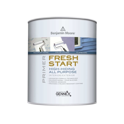 Benjamin Moore Fresh Start High Hiding Color Change All Purpose Interior &