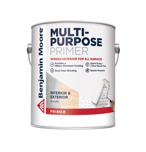 Benjamin Moore Multi-Purpose Primer Interior & Exterior 1G