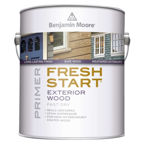 Benjamin Moore Fresh Start Exterior Wood Primer Fast Dry 1G