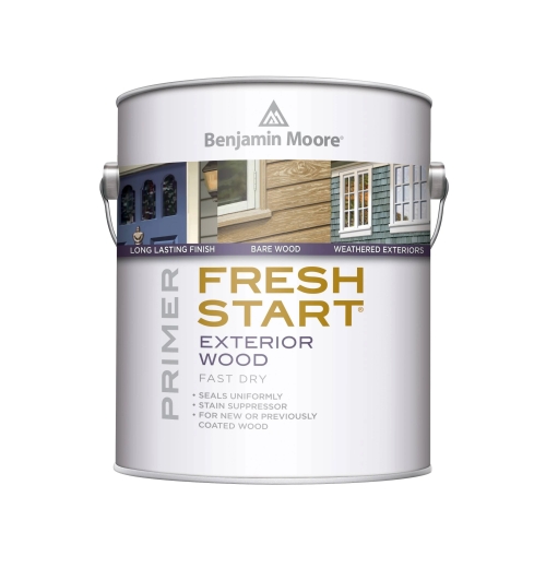 Benjamin Moore Fresh Start Exterior Wood Primer Fast Dry 1Qt