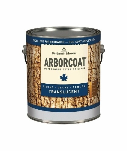 Benjamin Moore Arbor Coat Translucent Redwood 1G