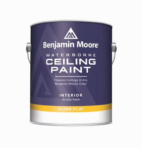 Benjamin Moore Waterborne Ceiling Paint Ultra Flat Interior Acrylic 1G