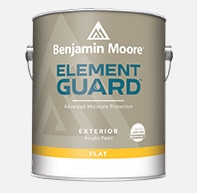 Benjamin Moore Element Guard Exterior Flat White Gal