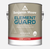 Benjamin Moore Element Guard Exterior Low Lustre WHT Gal