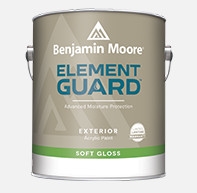 Benjamin Moore Element Guard Exterior Soft Gloss WHT Gal