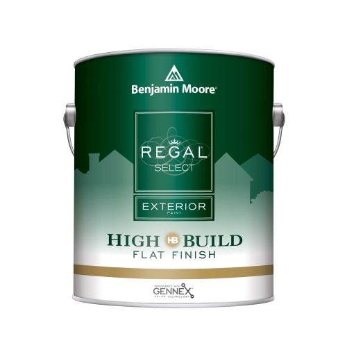 Benjamin Moore Regal Select Flat Exterior White 1G