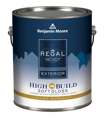 Benjamin Moore Regal Select High Build Soft Gloss Exterior White 1G