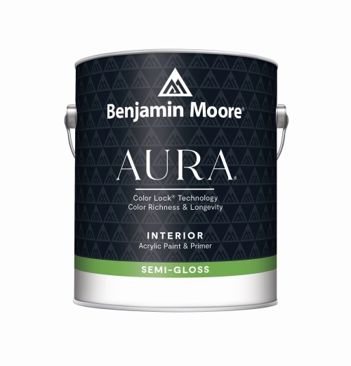 Benjamin Moore Aura Semi Gloss Base 1 1G