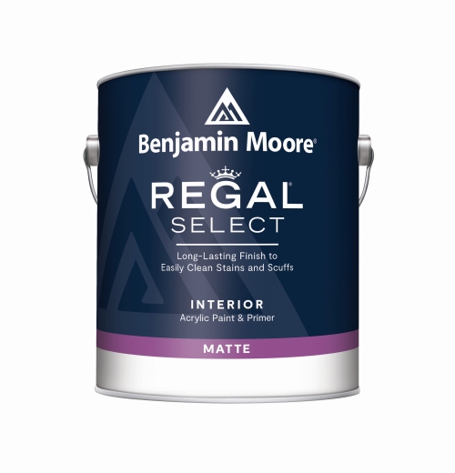 Benjamin Moore Regal Select Matte Interior White 1Qt