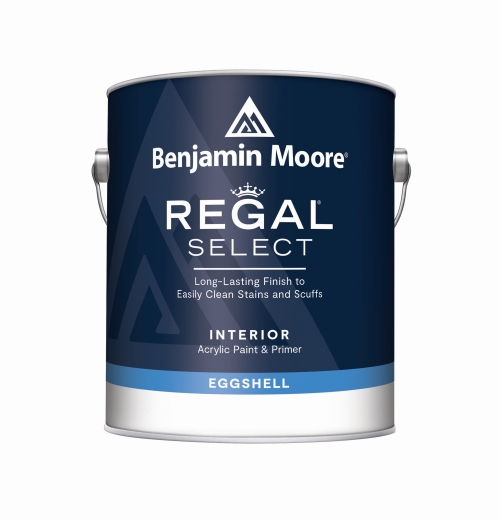 Benjamin Moore Regal Select Eggshell Interior White 1G