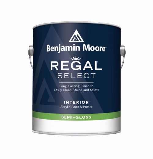 Benjamin Moore Regal Select Semi Gloss Interior White 1G